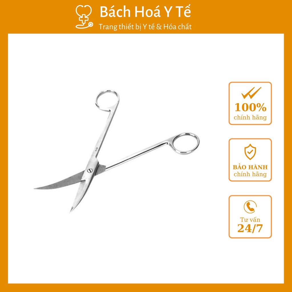 Kéo cắt chỉ cong 10,5 cm