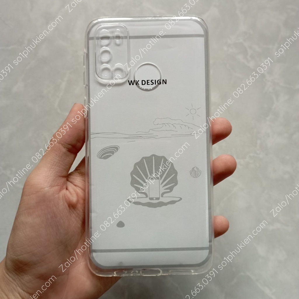 Ốp lưng Vsmart Joy 4 loại dẻo đen, loại dẻo trong suốt bền đẹp