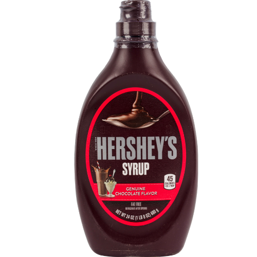Siro Socola Hershey chai 680g Mỹ