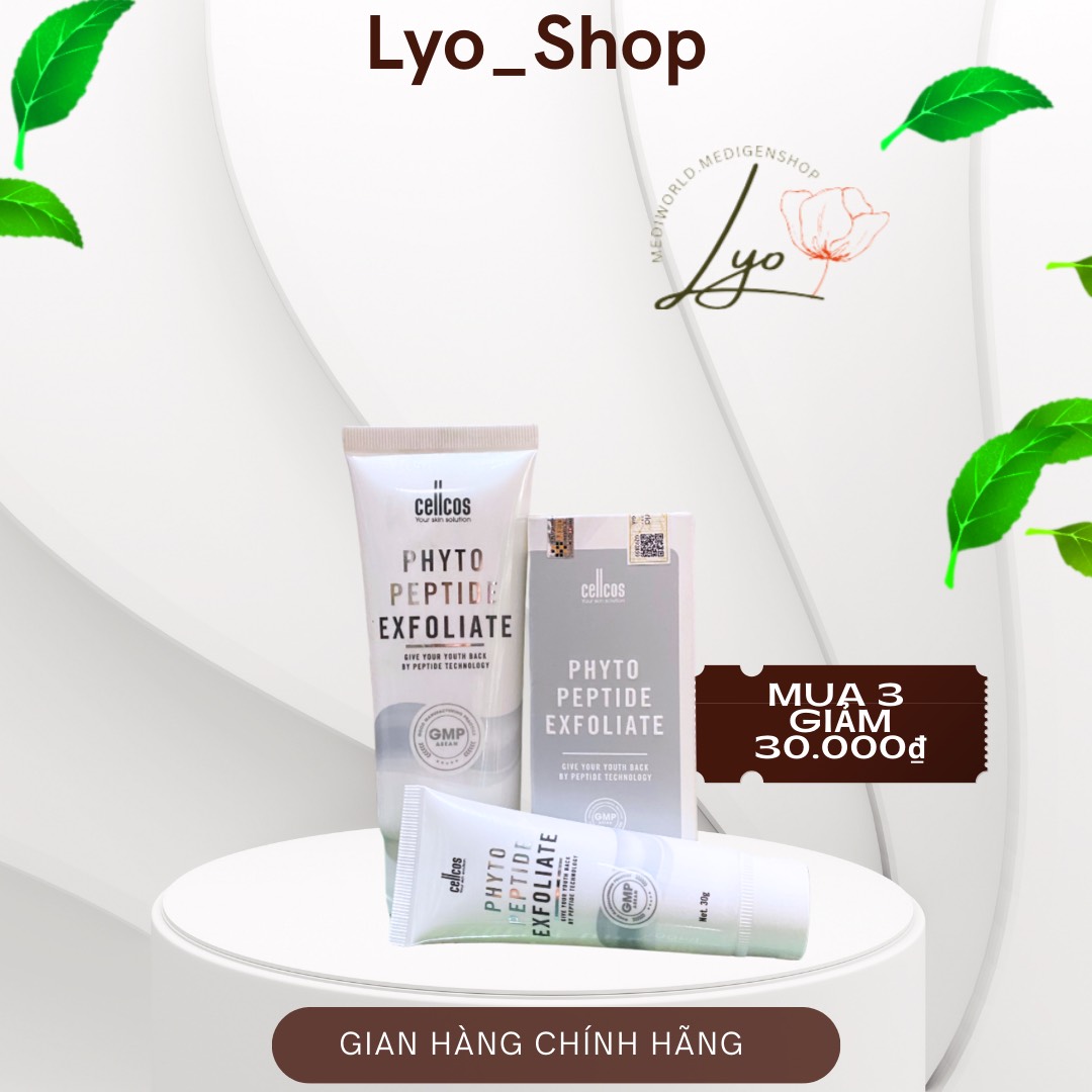 Tẩy tế bào chết Phyto Peptide Exfoliate Mediworld
