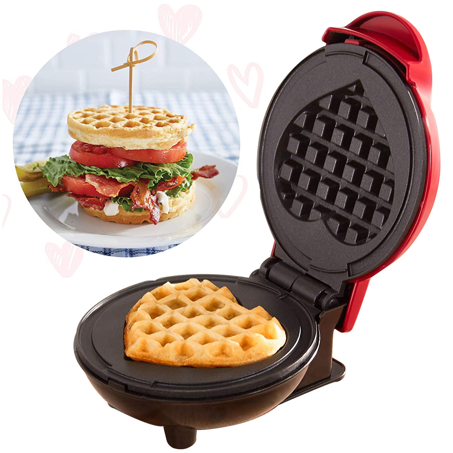 Máy nướng bánh DASH
