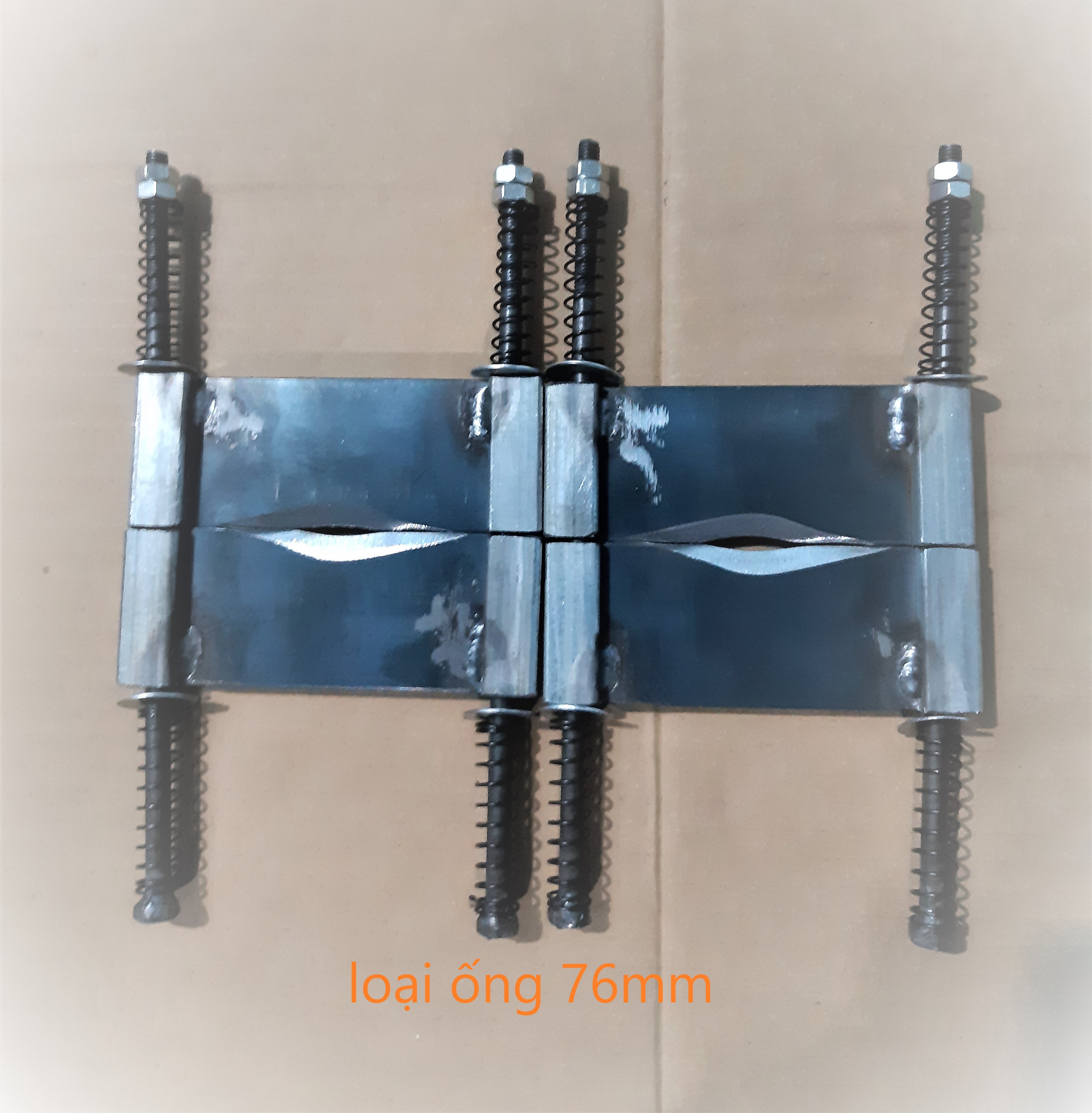 4 lưỡi dao cạo mía (KHÔNG CÓ KHUNG ỐNG) dùng cho ống 76mm