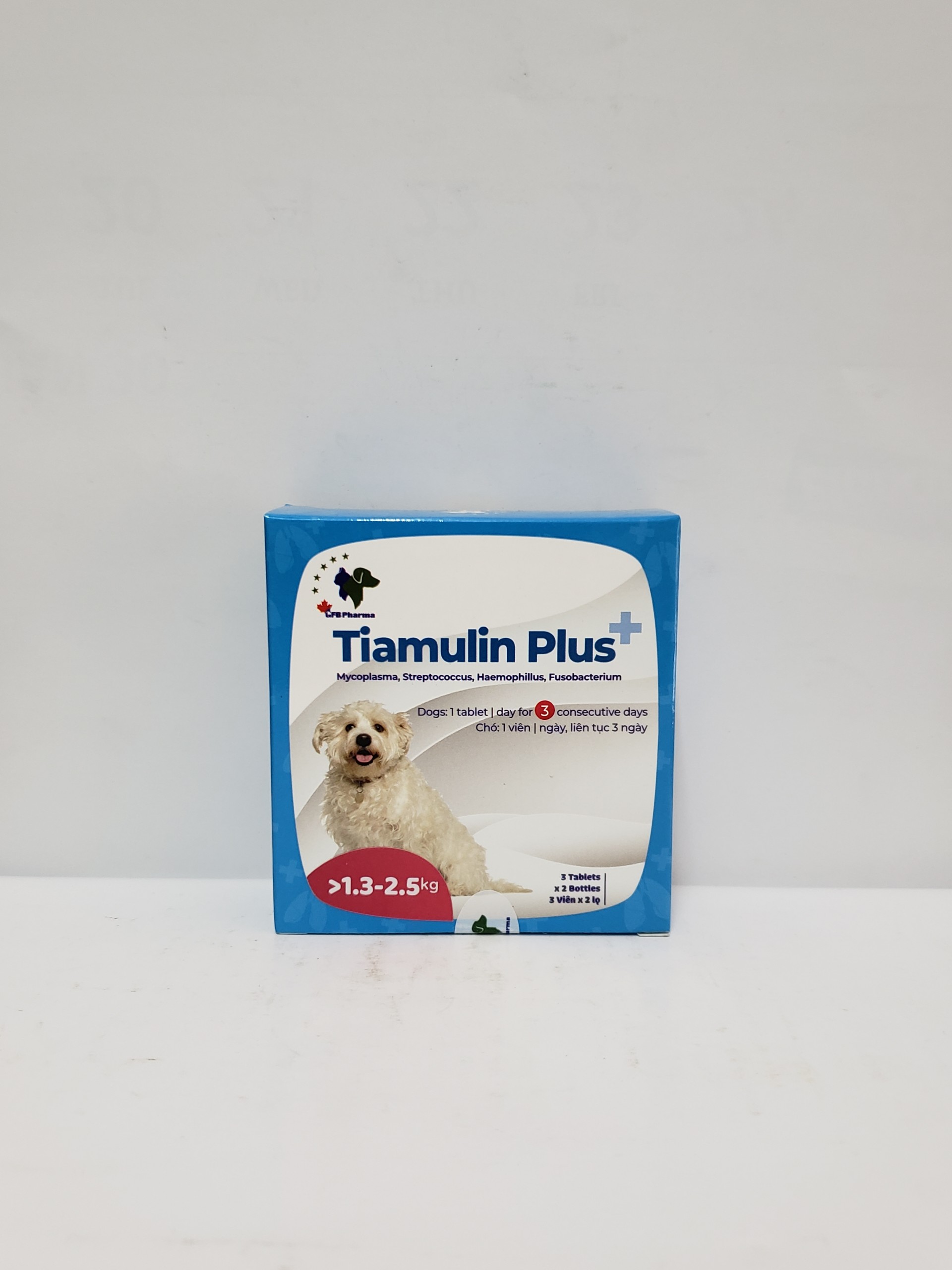 Tiamulin Plus dành cho chó, hỗ trợ hô hấp