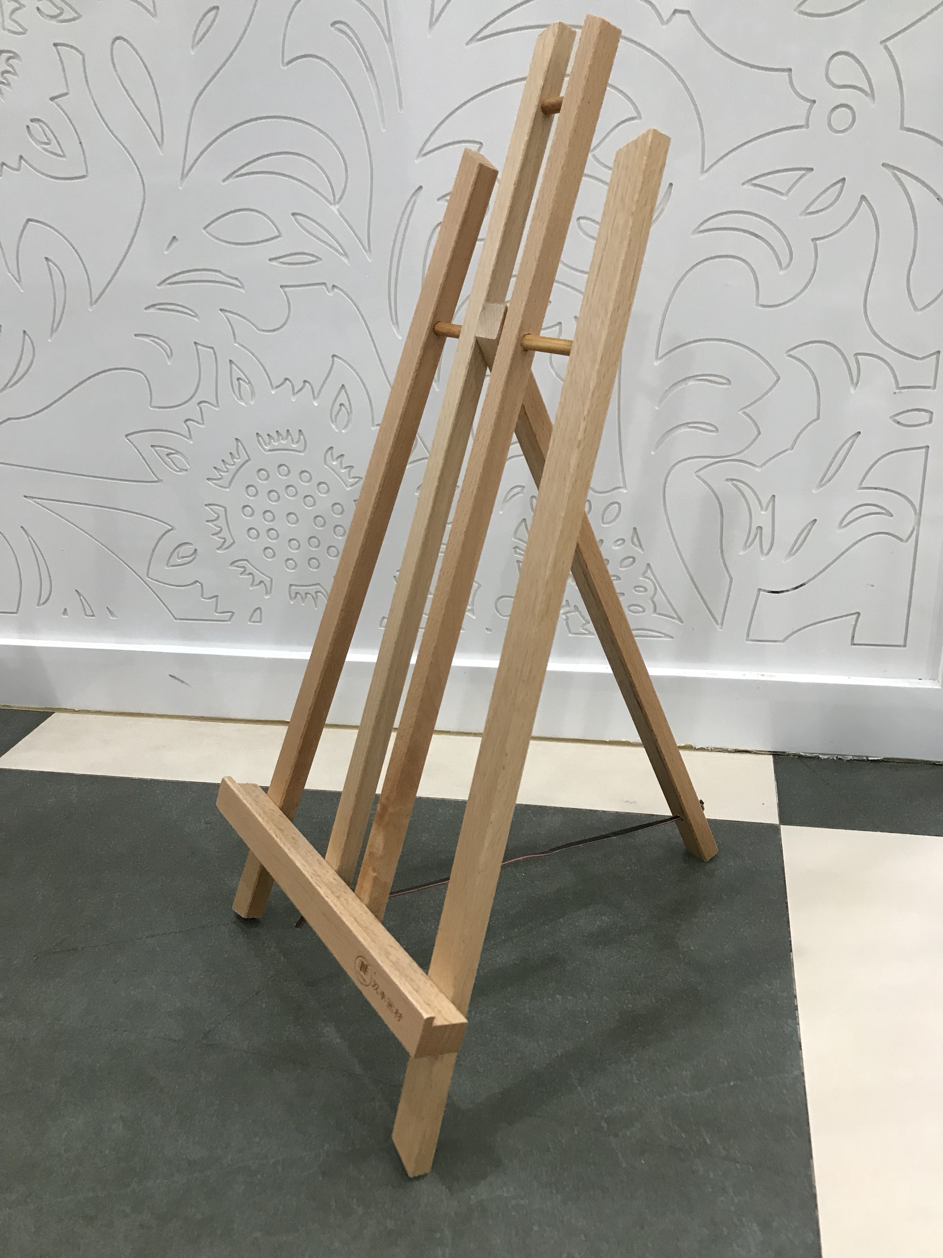 Giá vẽ gỗ mini để bàn 50 cm