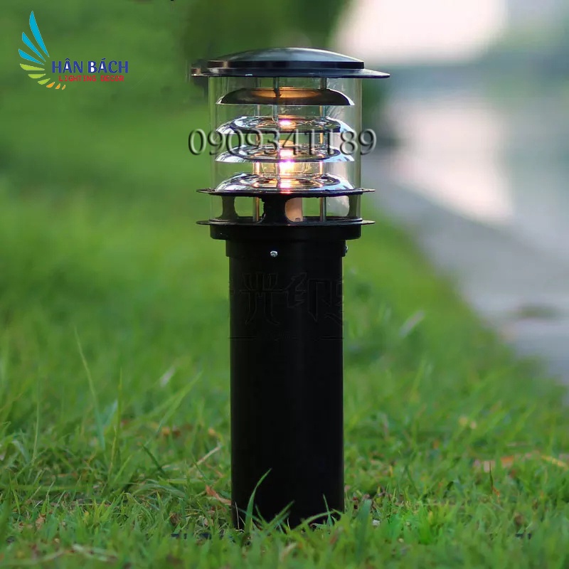 Đèn trụ sân vườn hbsv107 - tặng kèm bóng