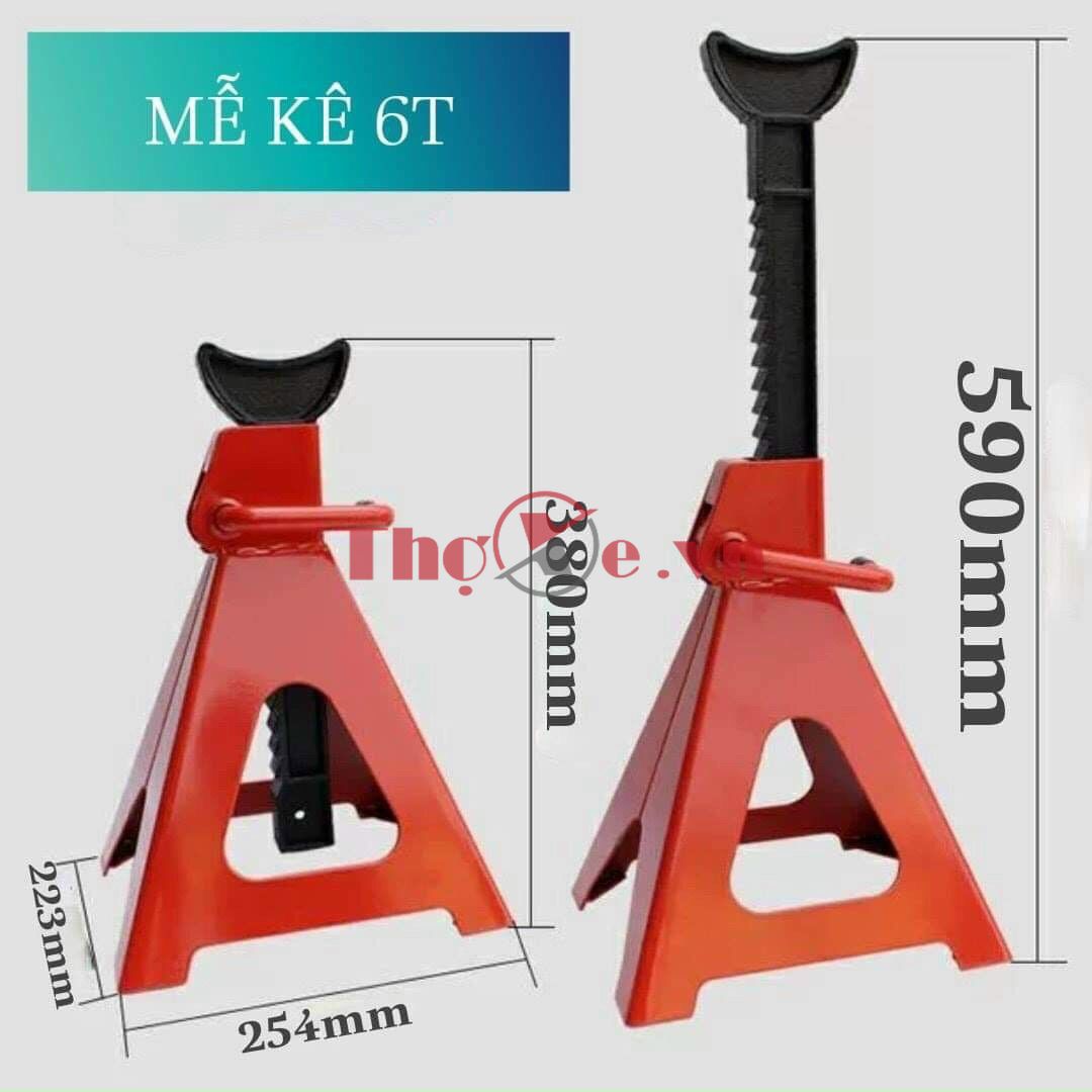Đôi mễ kê xe ô tô 6 tấn , con đội kê cao cấp | thế giới thợ xe
