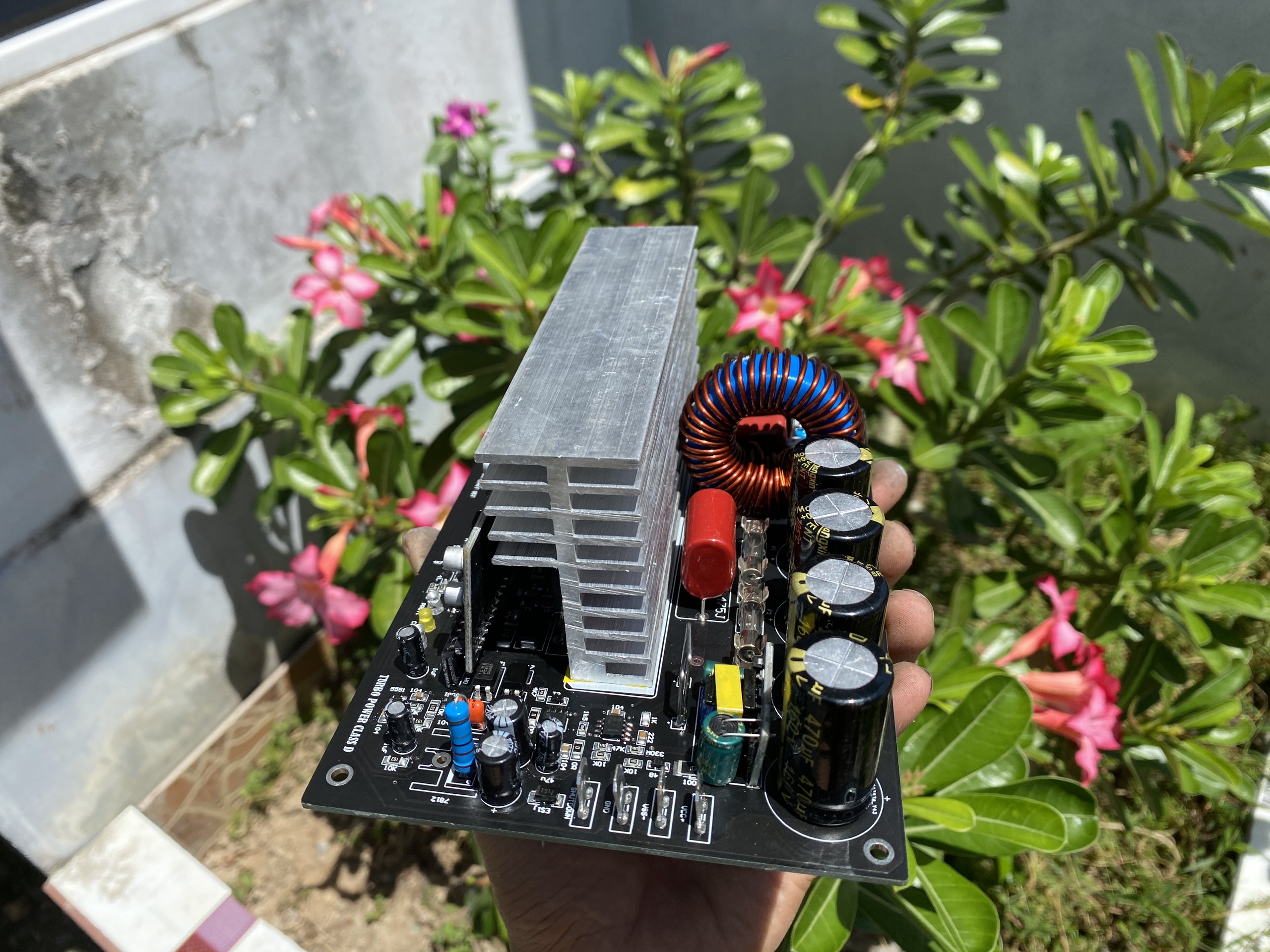 Mạch Công Suất Class D K1.15S bản chuyên sub đơn sub kép