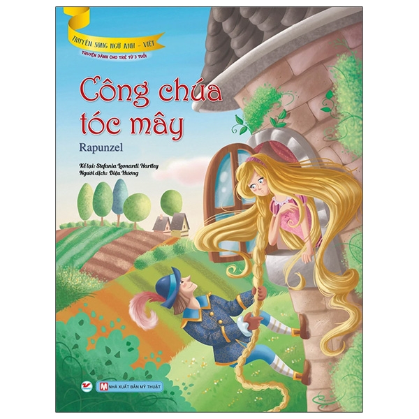 Fahasa - Truyện Song Ngữ Anh - Việt: Công Chúa Tóc Mây