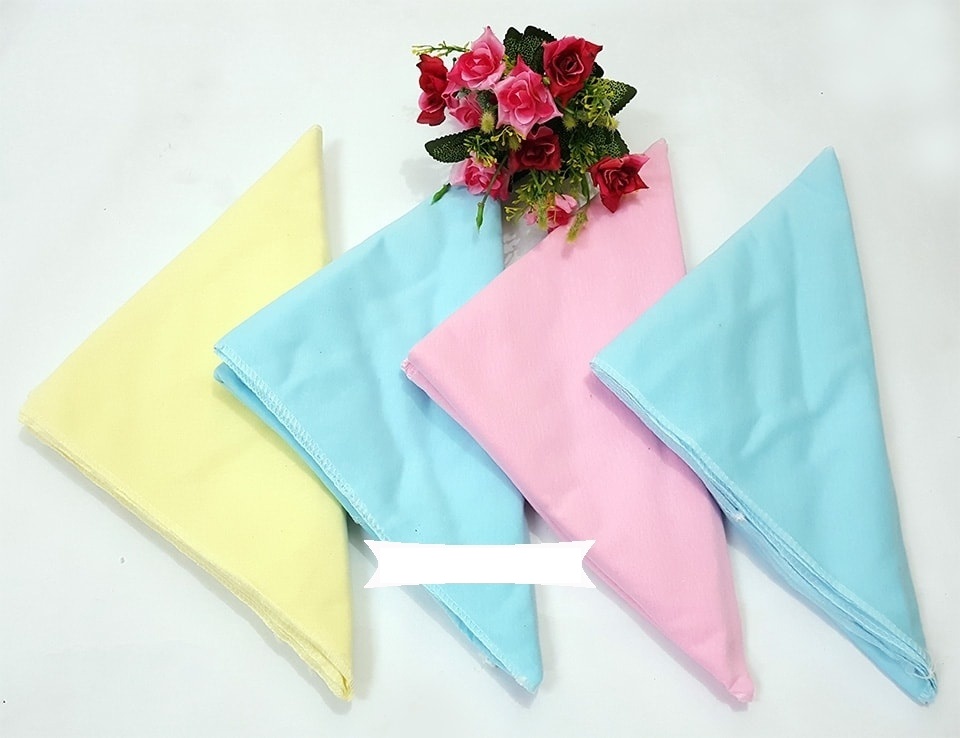 10 CHIẾC TÃ CHÉO MÀU KATE CHO BÉ SƠ SINH