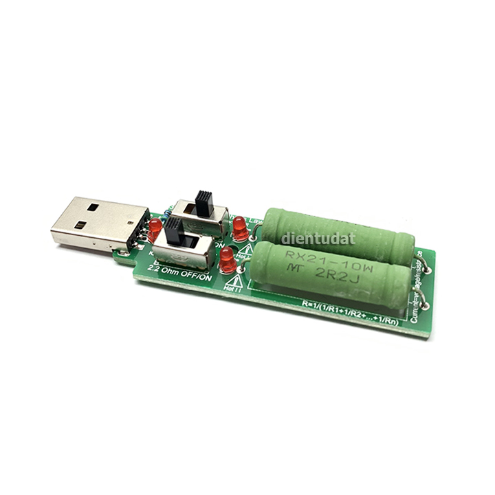 Mạch Tải Giả USB 5V 3A