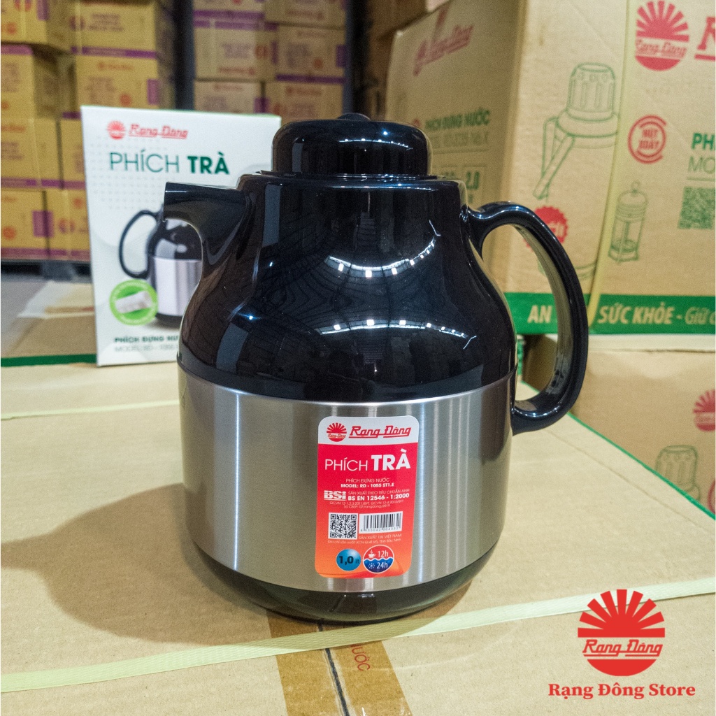 Phích Pha Trà 1 lít Cao Cấp Rạng Đông - RD 1055