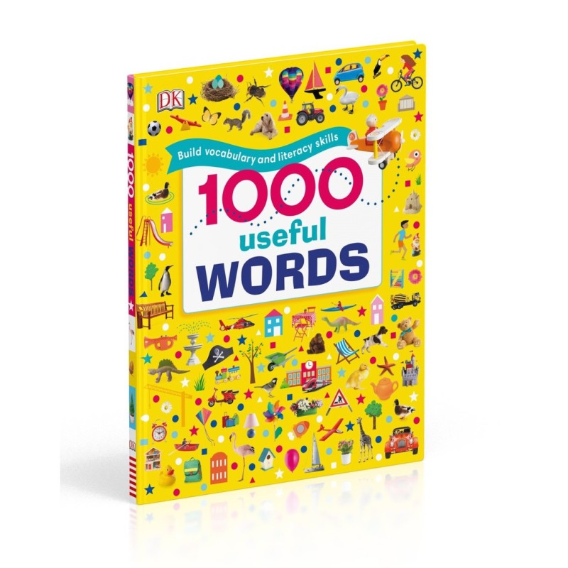 Sách 1000 Useful Words Á Châu Books 1000 từ tiếng anh thông dụng cho bé (sách kèm file nghe)
