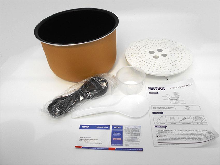 Nồi cơm điện Matika MTK-RC05