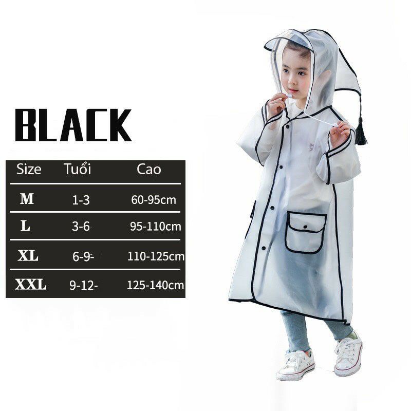 Super Cute Raincoat for Your Baby
