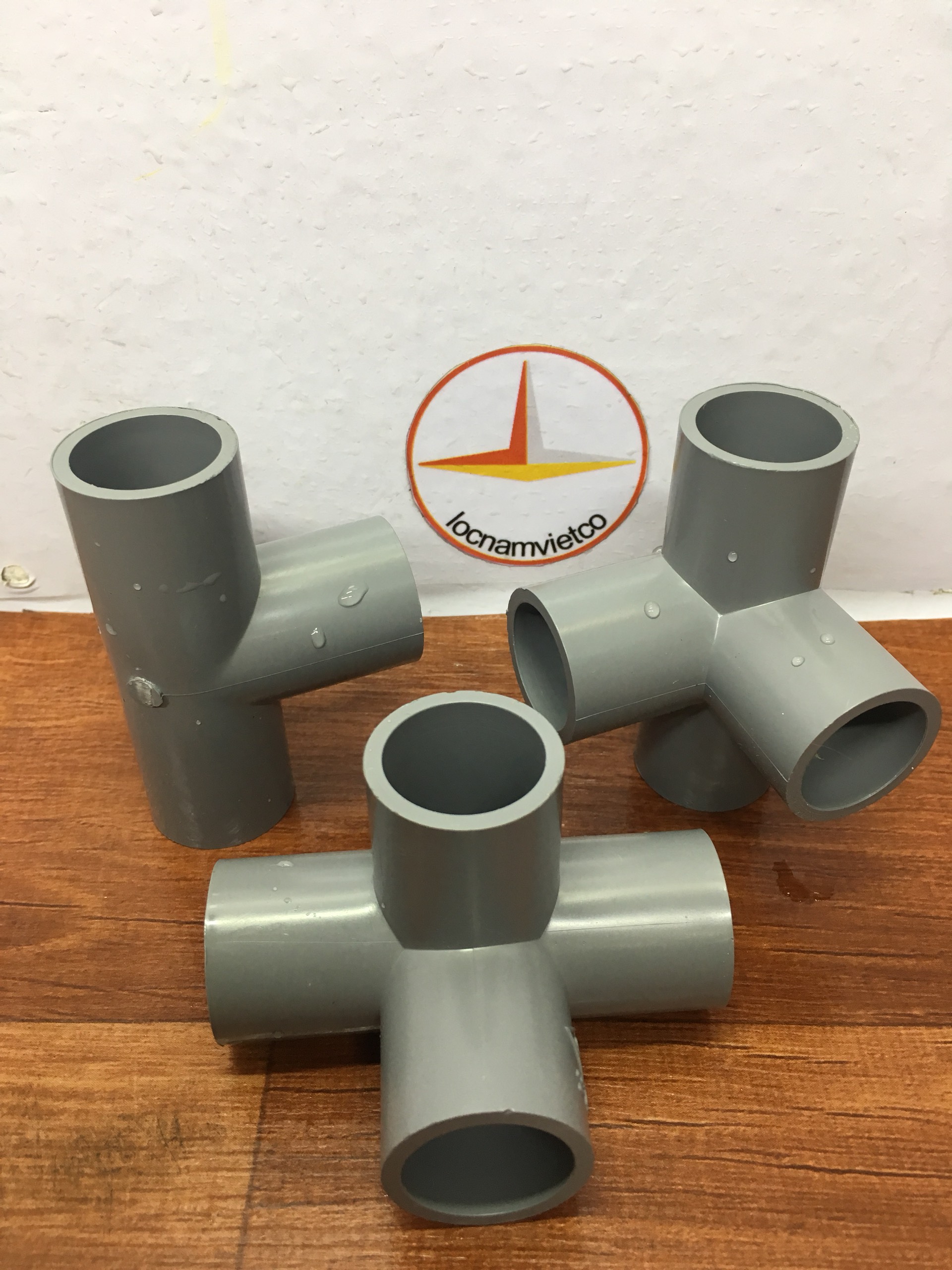 Co góc 4 hướng( Chữ thập góc ) phi 21( 5 cái )