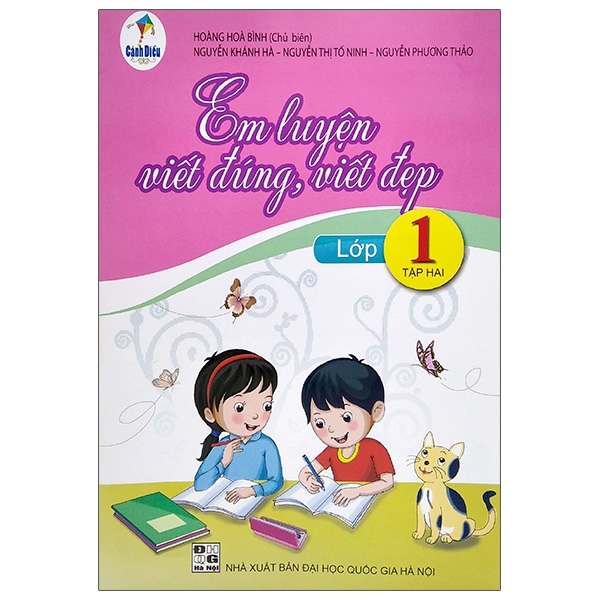 Fahasa - em luyện viết đúng, viết đẹp lớp 1 - tập 2 - 2020