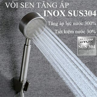 [HCM]Sen tắm tăng áp inox SUS 304