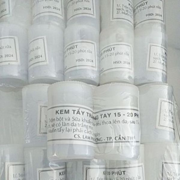 [Nhập RS0822 giảm 30k cho đơn 99k]Cặp kem tẩy trắng da nhanh cấp tốc chính hãng