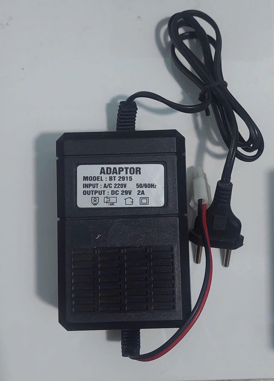 Nguồn Adapter 29V 1.5-3A dùng cho máy phun sương