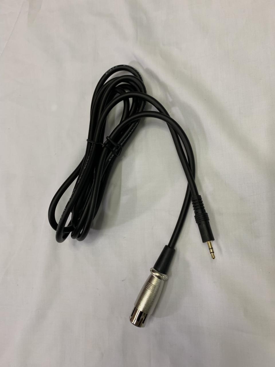 Dây micro đàu XLR RA 3.5