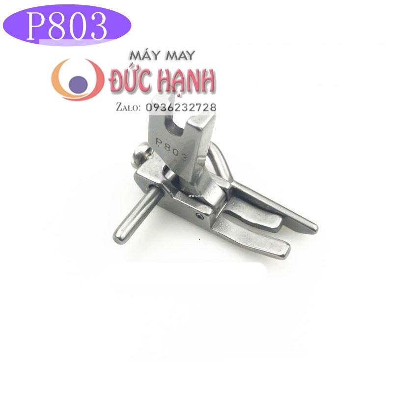 Chân vịt ke diễu tự do máy may công nghiệp 1 kim P803