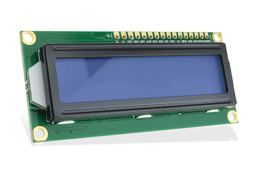 Màn hình lcd1602 1602a xanh dương