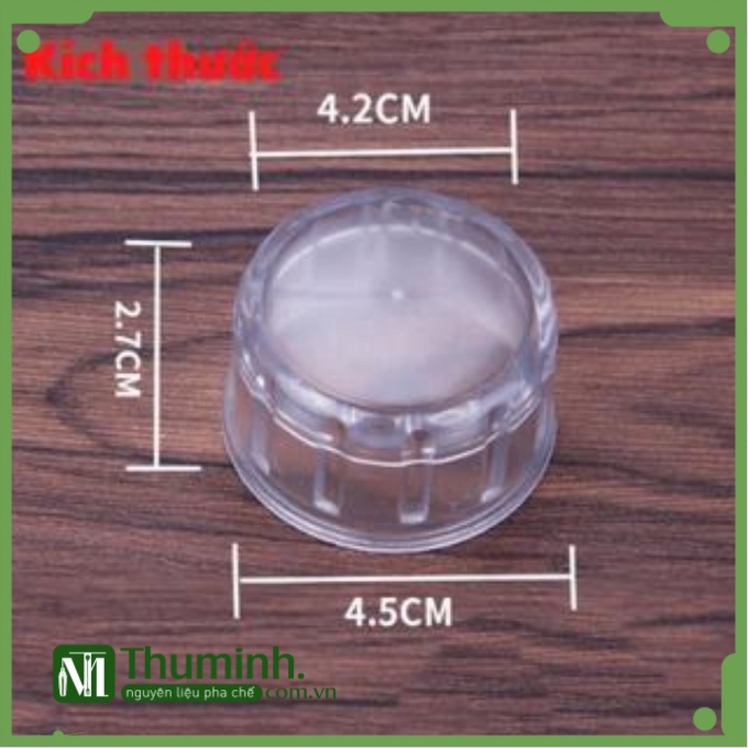 Nắp Bình Lắc Pha Chế Shaker Bằng Nhựa