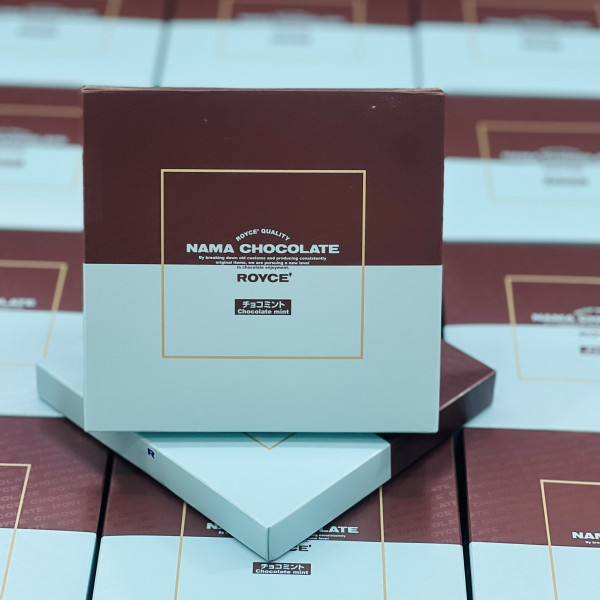 [GIAO 2H] Nama chocolate Royce Nhật Bản- Hoả tốc nội thành HCM( đá gel, bọc giữ nhiệt)