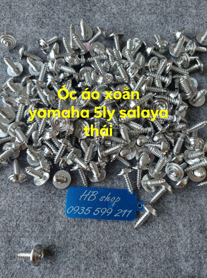 Salaya thái óc xoắn dàn áo yamaha