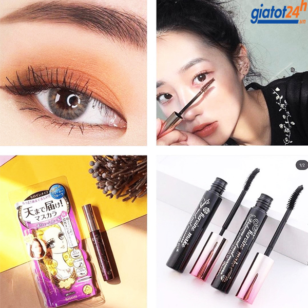 Mascara Kiss me Nhật Bản