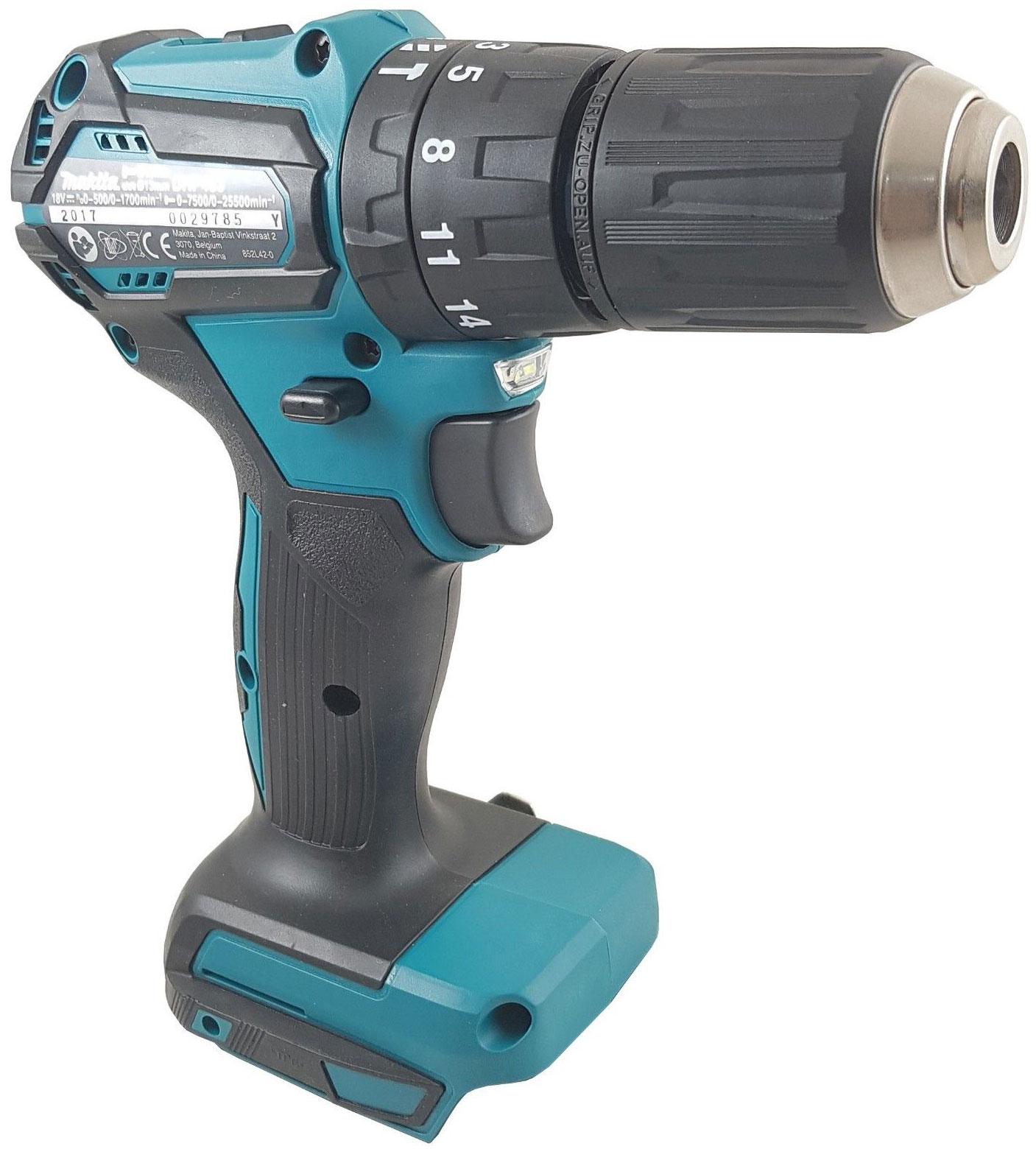 18V Máy khoan búa vặn vít dùng pin Makita DHP483Z