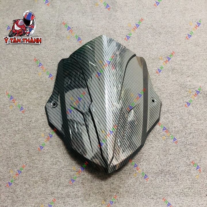 Ốp Đầu Exciter 155 Cacbon