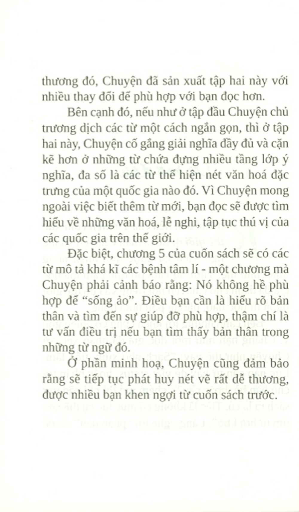 Từ Điển Cảm Xúc Thế Giới - Tập 2