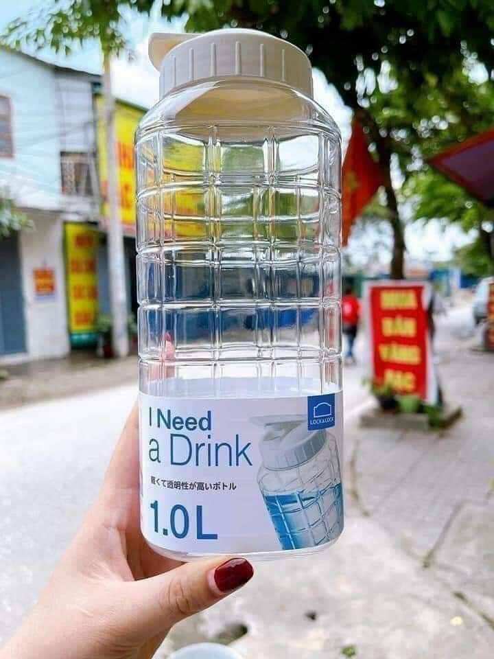 Bình nước Lock&Lock 1lit HAP810