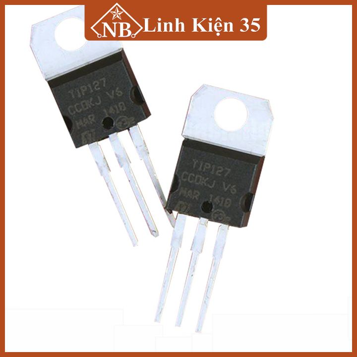 TIP127 100V/5A công suất 65W kiểu chân TO-220