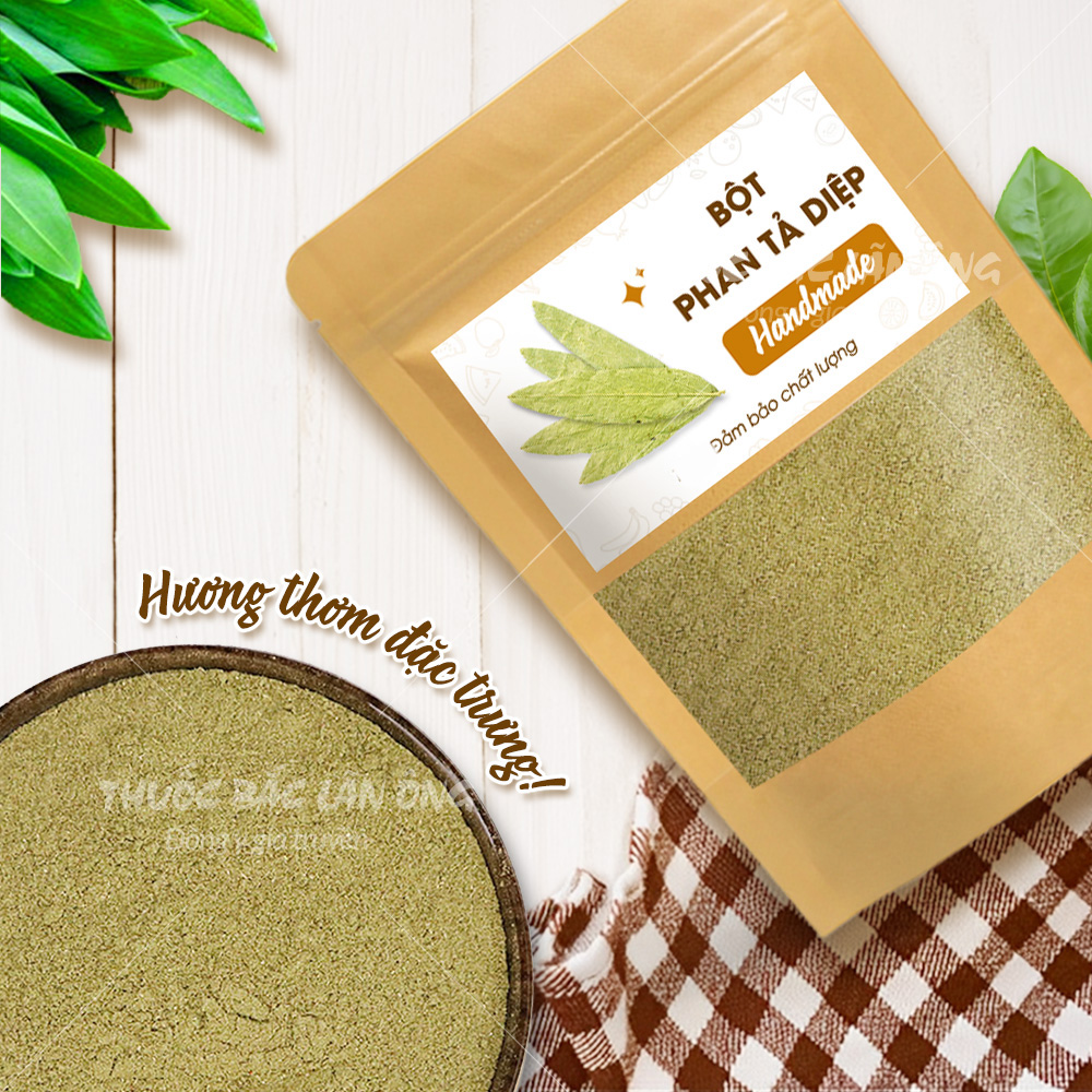 Bột lá phan tả diệp nguyên chất 1kg (Hỗ trợ nhuận tràng, táo bón, giảm cân)