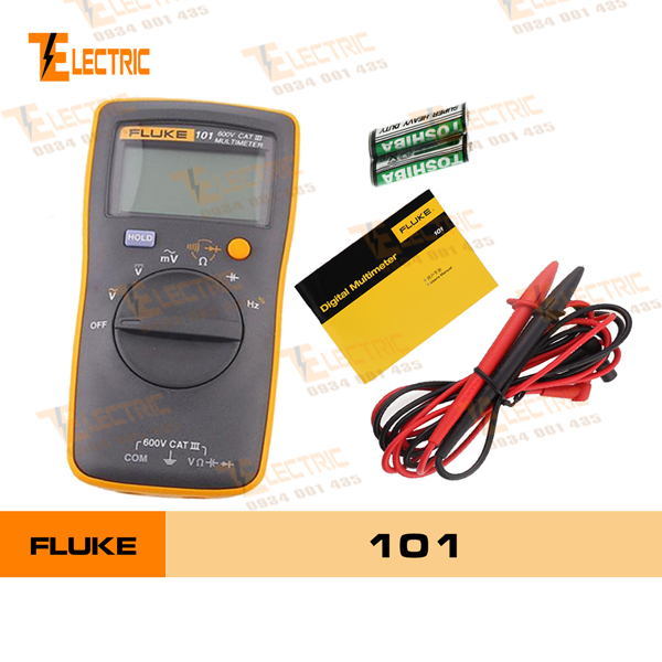 [HCM]FLUKE - 101 Đồng Hồ Đo Điện Đo Tụ Đo Tần Số Fluke 101