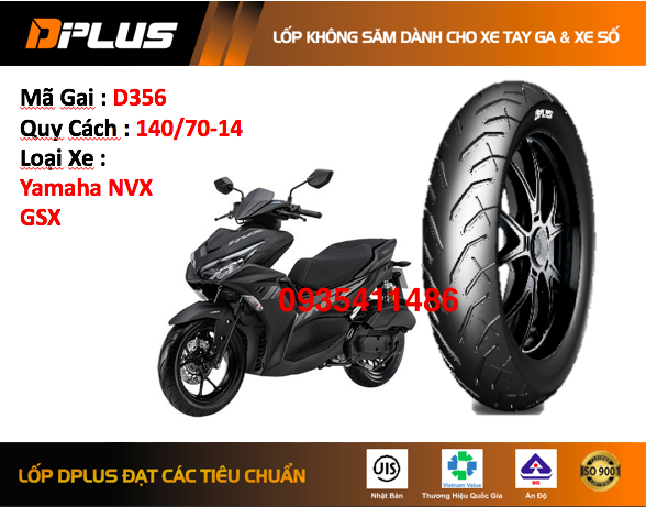 Lốp xe NVX 140-14