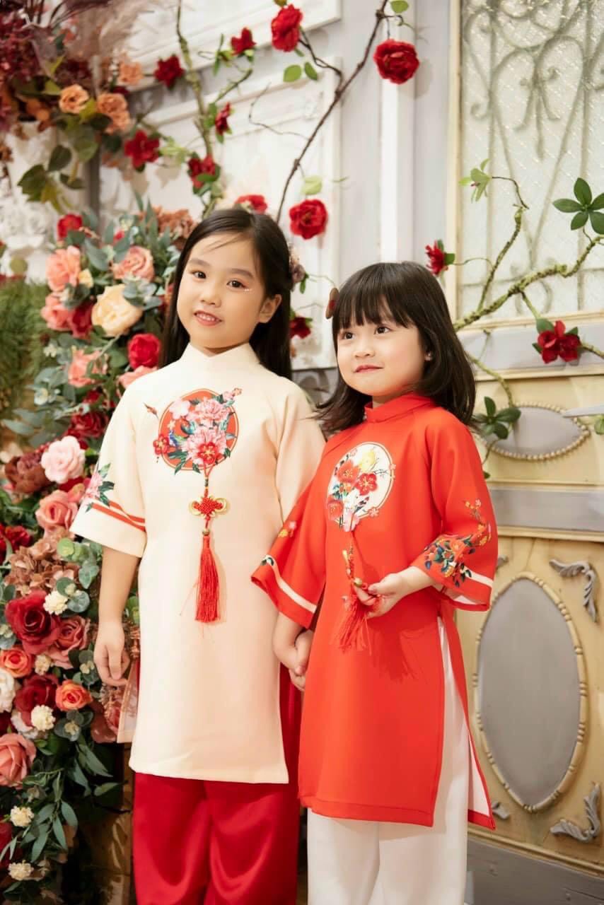 Quần lụa bóng cho bé Siêu Đẹp