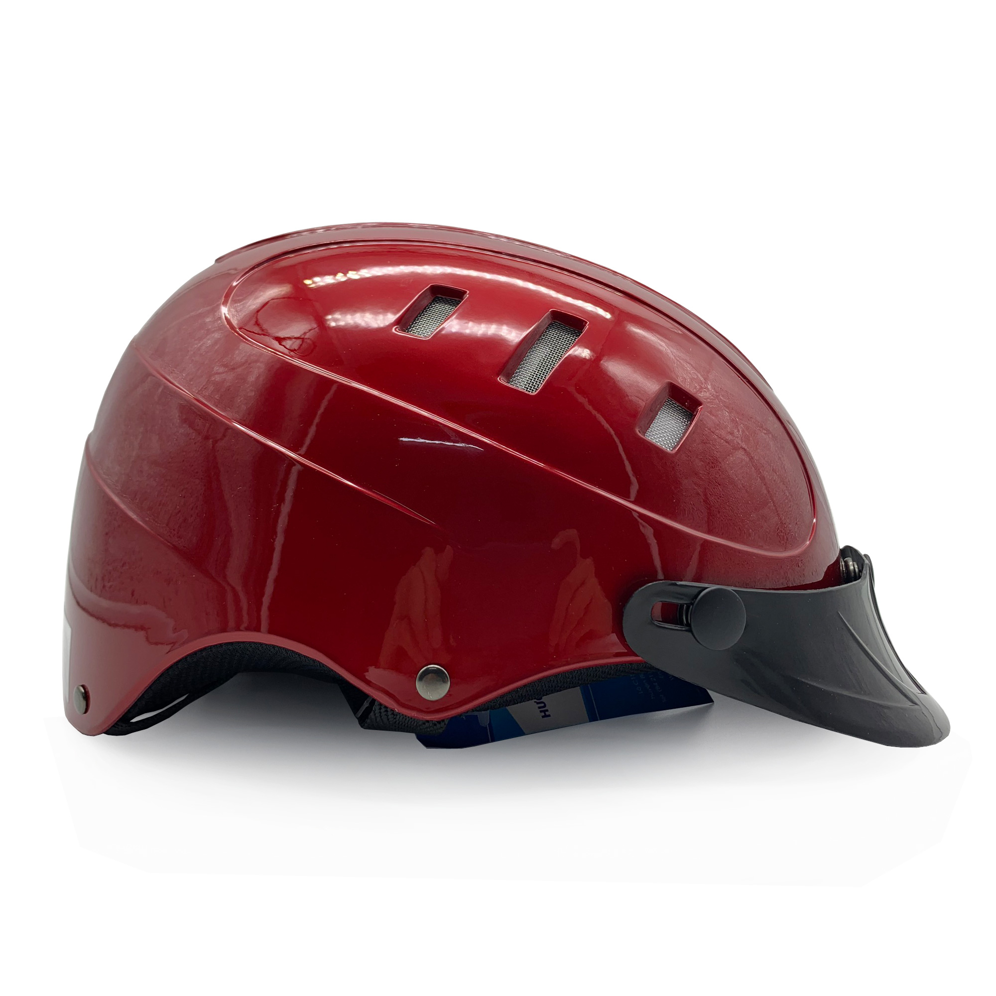 Mũ Bảo Hiểm Nửa Đầu Thời Trang Cao Cấp Protec Rosa An Toàn, Thoáng Mát - PROTEC HELMET