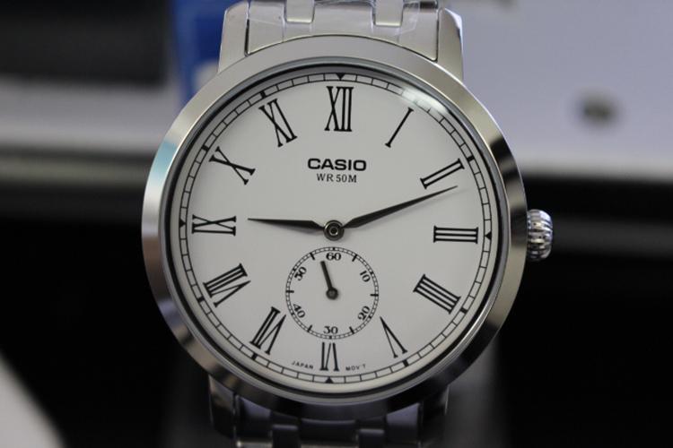 Đồng hồ nam Casio Anh Khuê MTP-E150D-7BVDF