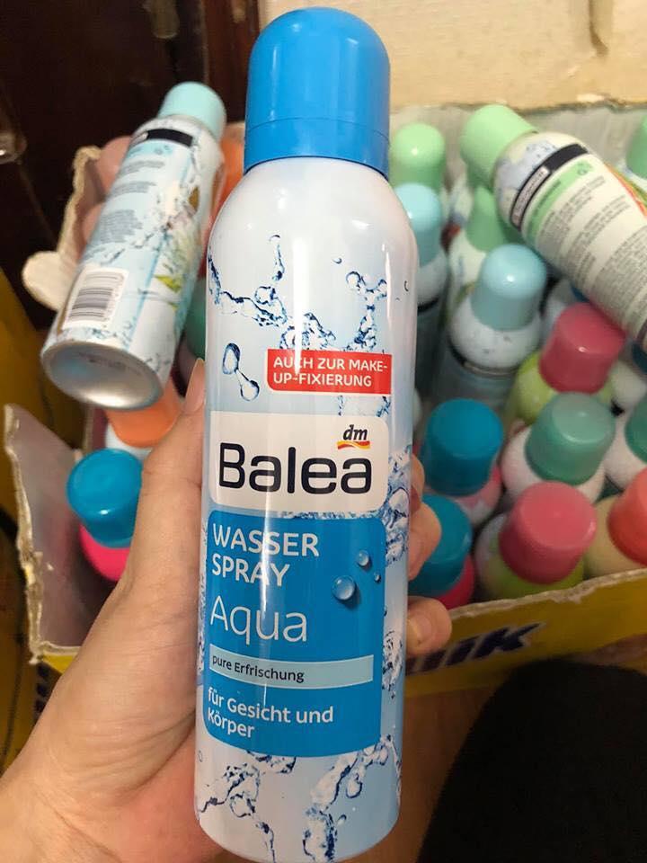 Xịt Khoáng Biển Balea Aqua 150Ml- Hàng Đức