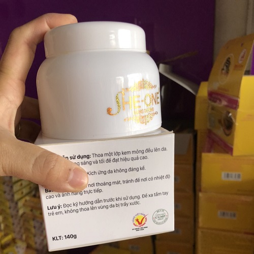 kem dưỡng thể She-one Cấp nước, giữ ẩm cho da