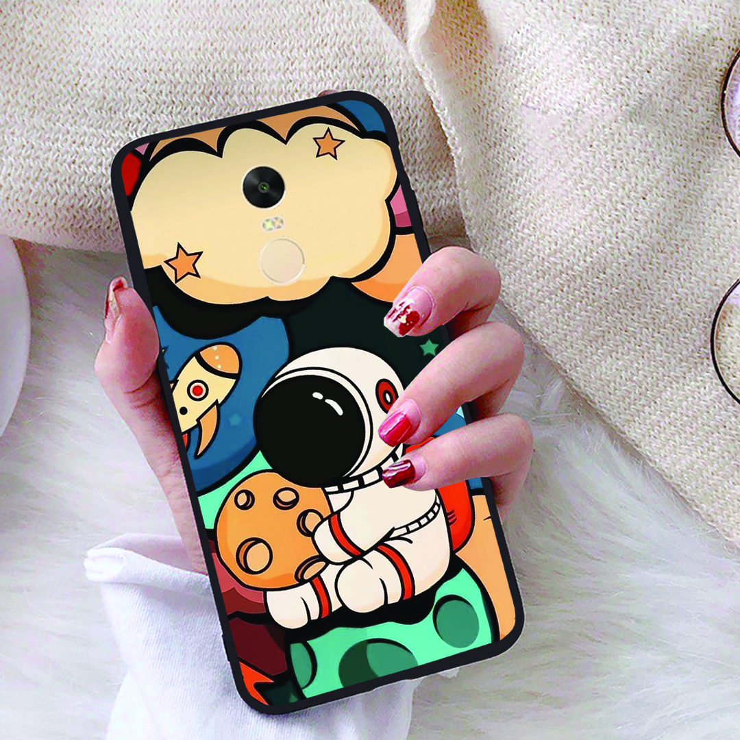 Ốp lưng Xiaomi Redmi Note 4X viền dẻo TPU BST Space