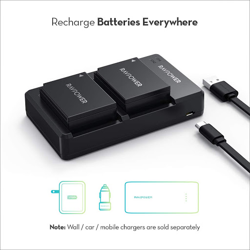 [HCM]Pin máy ảnh RavPower cho Fujifilm NP-W126S