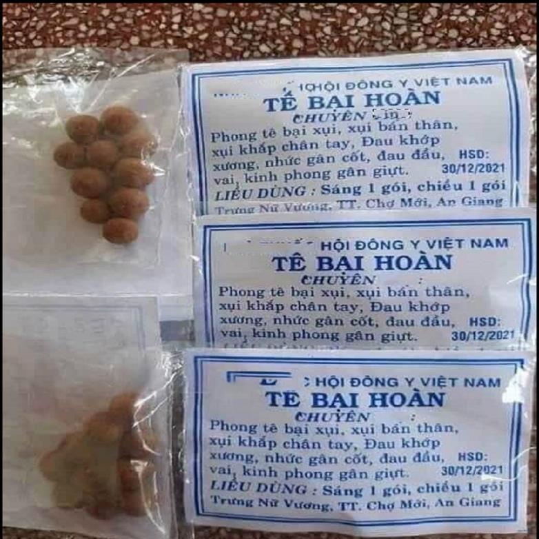 50 gói Tê Bại Hoàn - Đỗ Thái Nam