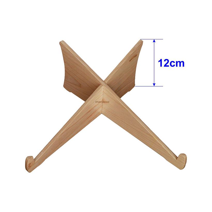 [HCM]Kệ laptop thông minh có thể gấp gọn vào balô mang đi Kệ để laptop cho nhân viên văn phòng giá kê laptop giá đỡ laptop để bàn kệ đỡ laptop bằng gỗ Nhatvywood NVLP12A