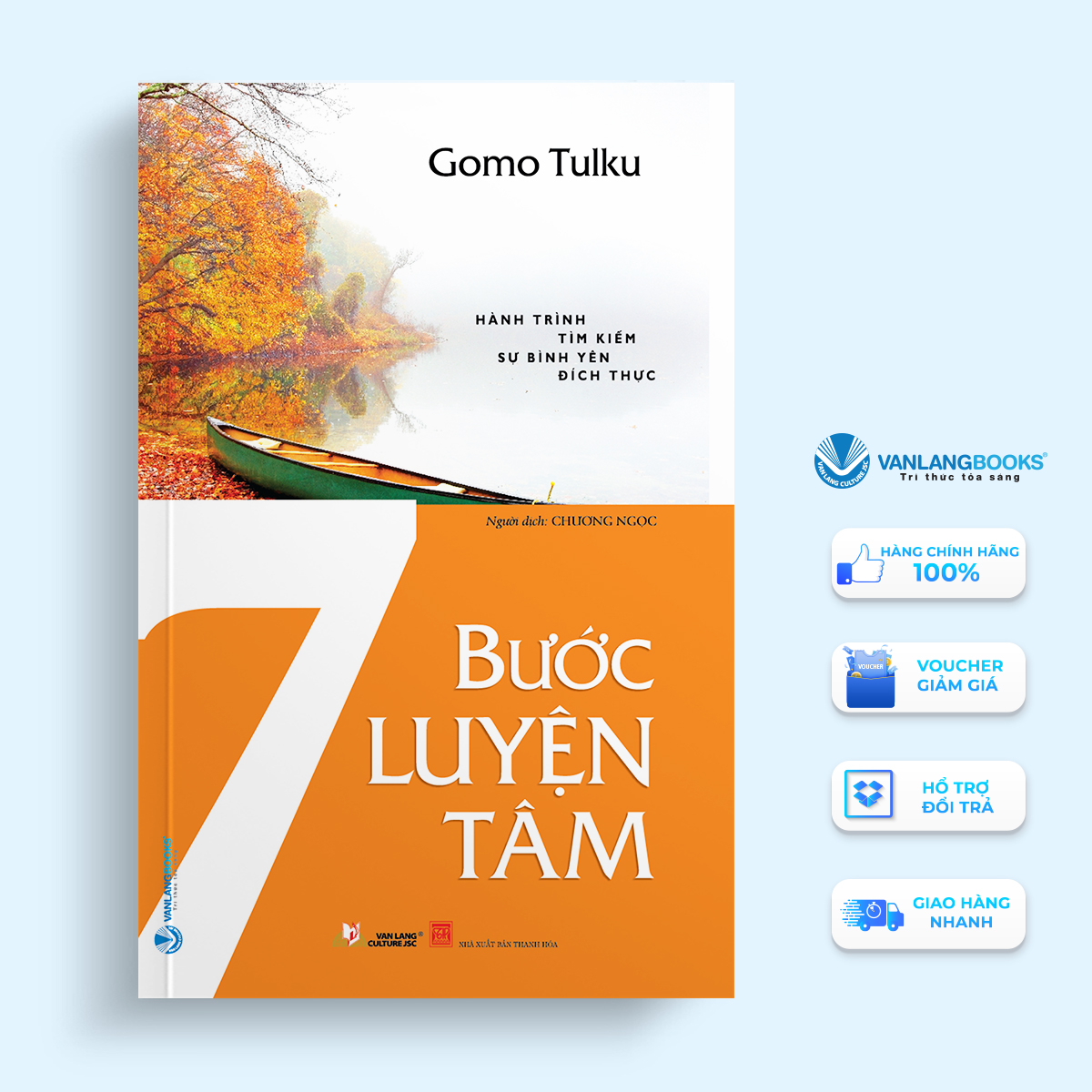 Sách 7 Bước Luyện Tâm-Vanlangbooks