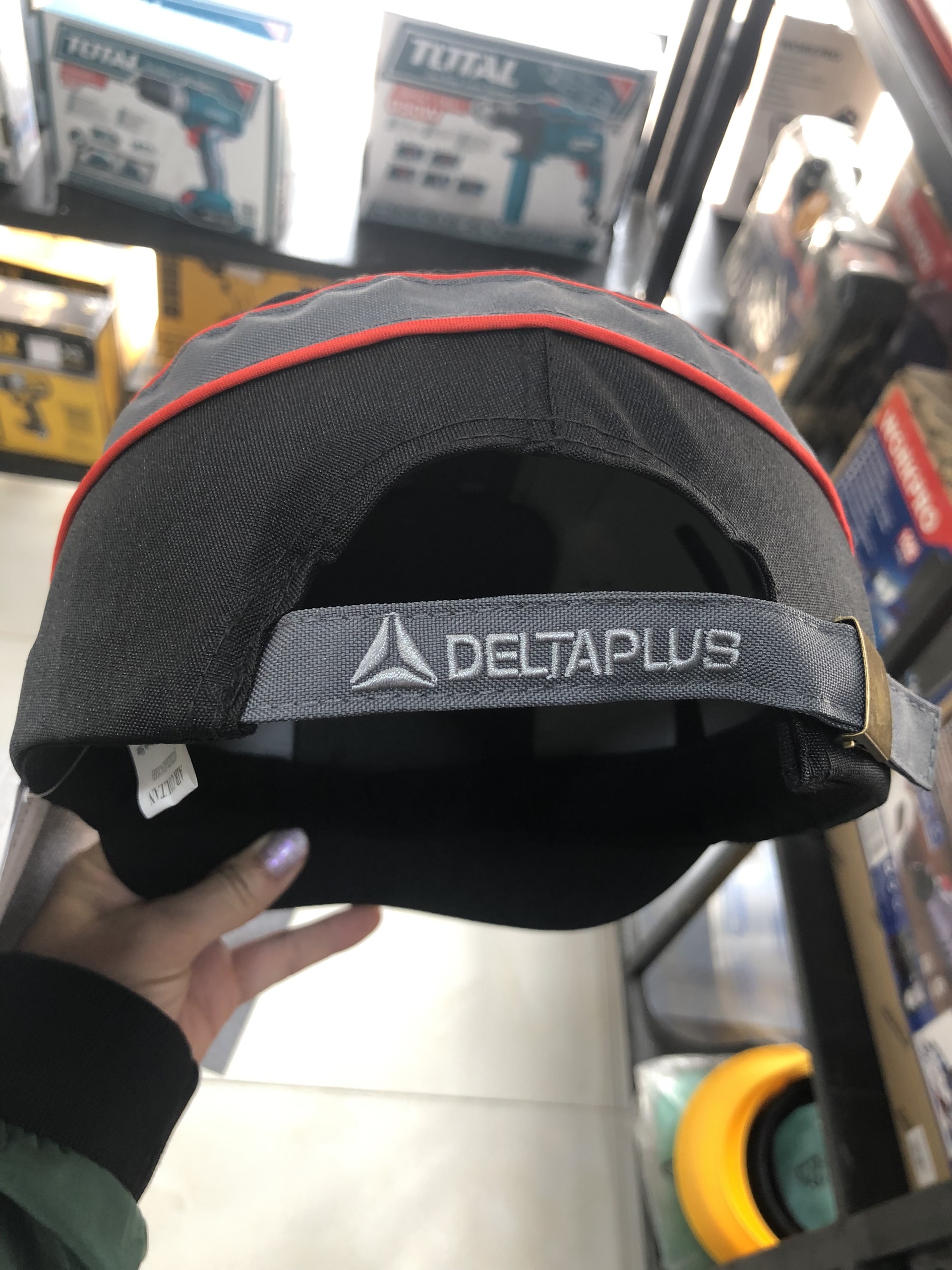 Mũ bảo hộ bump cap Deltaplus Air Coltan