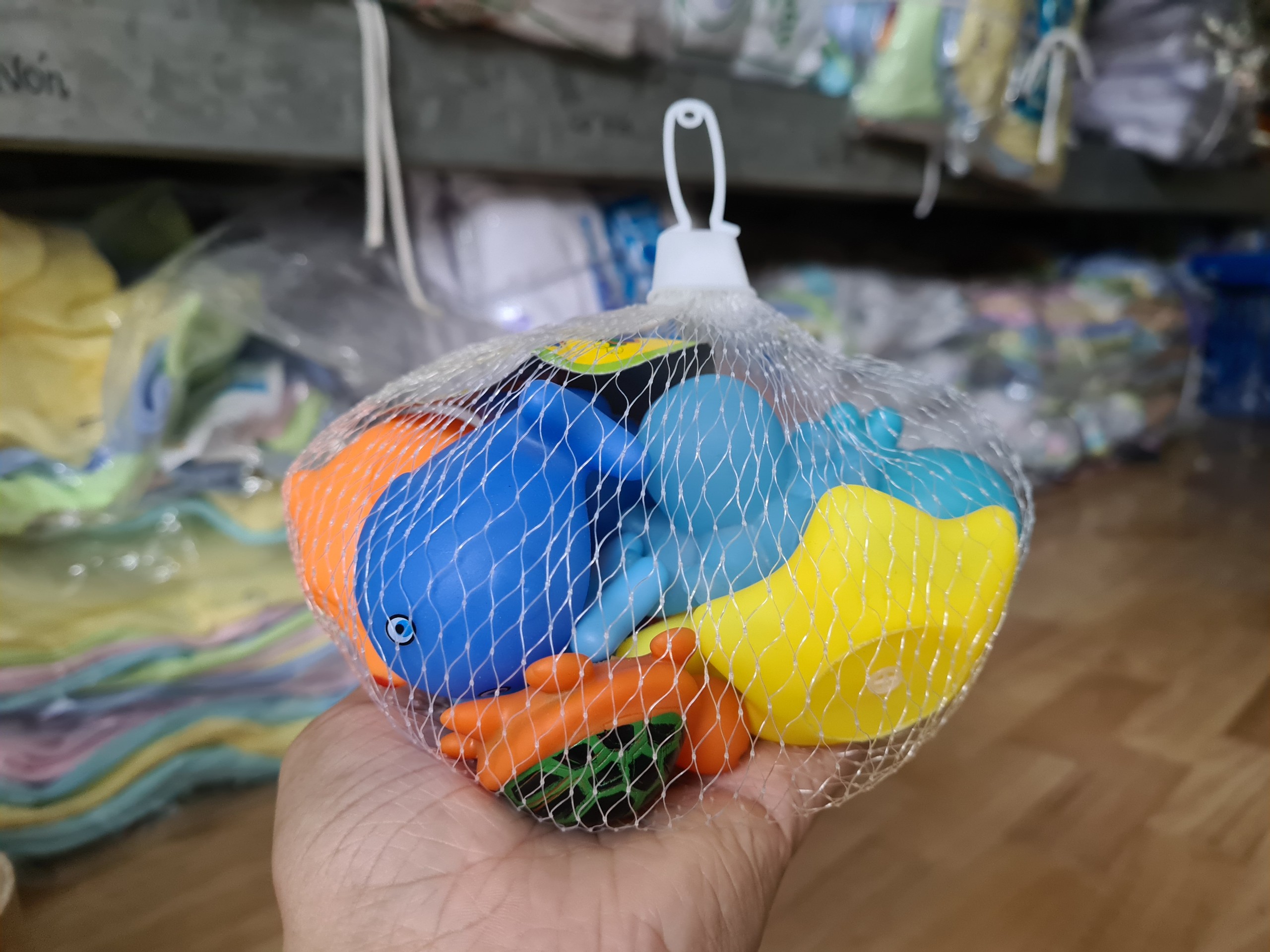 Đồ chơi thú chip chip thả bồn tắm đáng yêu cho bé